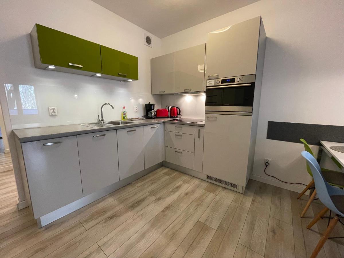 Apartament Polanki Kolobrzeg Z Podgrzewanym Basenem Luaran gambar